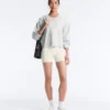 Evermove High-Rise 10Cm Hot Pants with Floral Print Evermove High-Rise 10Cm Hot Pants with Floral Print