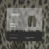 Evermove High-Rise 20Cm Leopard Print Cycle Leggings Evermove High-Rise 20Cm Leopard Print Cycle Leggings