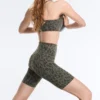Evermove High-Rise 20Cm Leopard Print Cycle Leggings Evermove High-Rise 20Cm Leopard Print Cycle Leggings