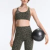 Evermove High-Rise 20Cm Leopard Print Cycle Leggings Evermove High-Rise 20Cm Leopard Print Cycle Leggings