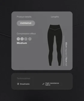 Evermove High-Rise Ankle-Length Leggings