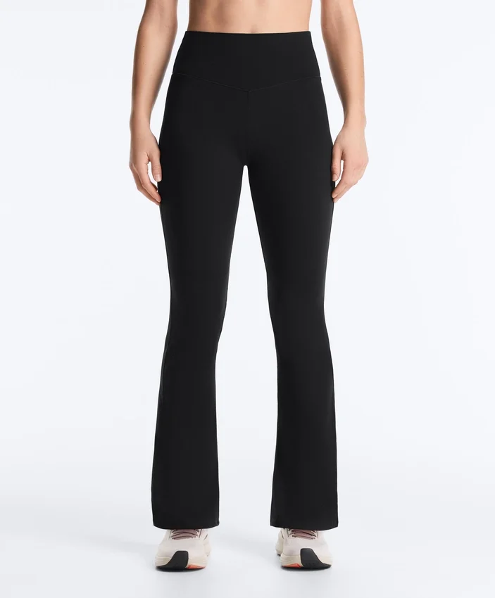 Evermove High Rise Flare Trousers Evermove High Rise Flare Trousers