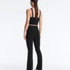Evermove High Rise Flare Trousers Evermove High Rise Flare Trousers