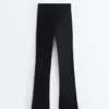 Evermove High Rise Flare Trousers Evermove High Rise Flare Trousers