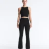 Evermove High Rise Flare Trousers Evermove High Rise Flare Trousers