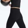 Evermove High Rise Flare Trousers Evermove High Rise Flare Trousers