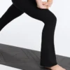 Evermove High Rise Flare Trousers Evermove High Rise Flare Trousers