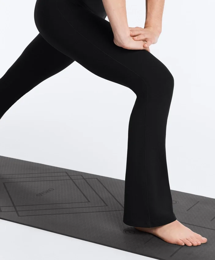 Evermove High Rise Flare Trousers Evermove High Rise Flare Trousers