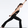 Evermove High Rise Flare Trousers Evermove High Rise Flare Trousers