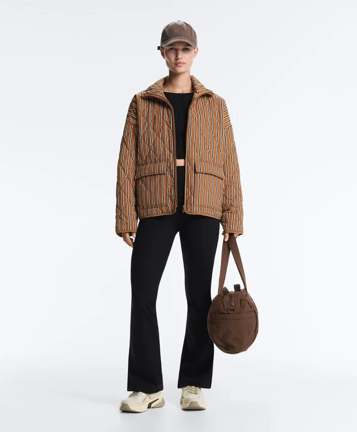 Evermove High Rise Flare Trousers Evermove High Rise Flare Trousers
