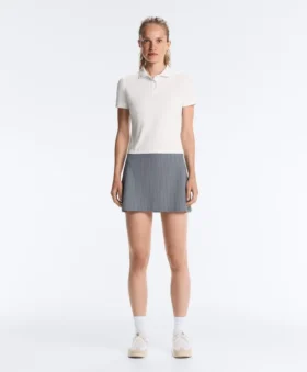Evermove High Rise Striped Short Skirt