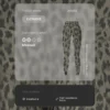 Evermove Leopard Print High-Rise Ankle-Length Leggings Evermove Leopard Print High-Rise Ankle-Length Leggings