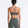 Evermove Light Support Floral Print Sports Bra Evermove Light Support Floral Print Sports Bra