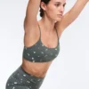 Evermove Light Support Floral Print Sports Bra Evermove Light Support Floral Print Sports Bra
