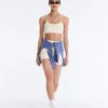 Evermove Light Support Floral Print Sports Bra Evermove Light Support Floral Print Sports Bra