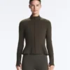 Evermove Peplum Technical Jacket Evermove Peplum Technical Jacket