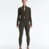 Evermove Peplum Technical Jacket Evermove Peplum Technical Jacket