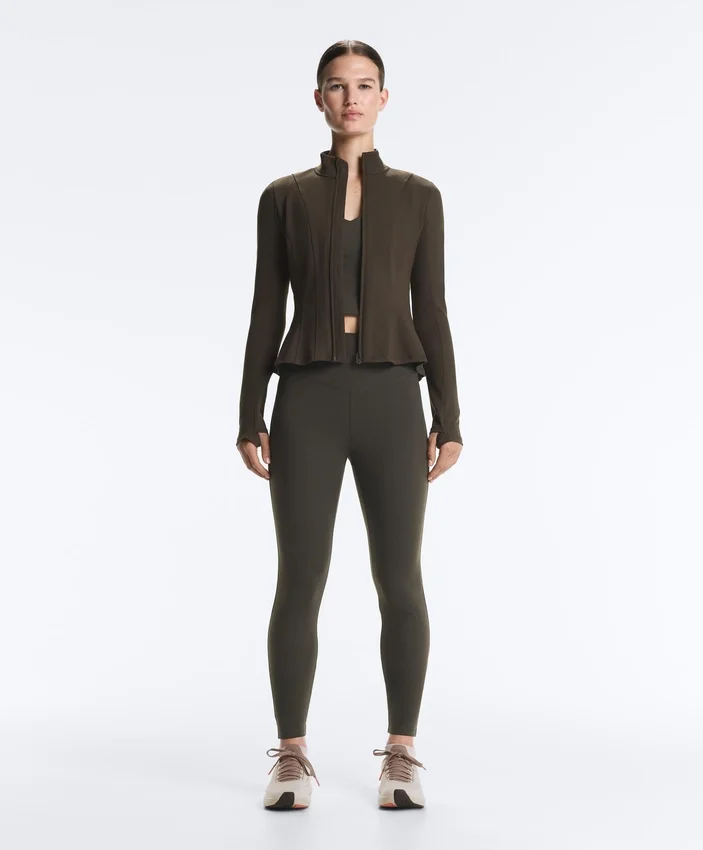 Evermove Peplum Technical Jacket Evermove Peplum Technical Jacket