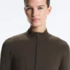 Evermove Peplum Technical Jacket Evermove Peplum Technical Jacket