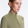 Evermove Peplum Technical Jacket Evermove Peplum Technical Jacket