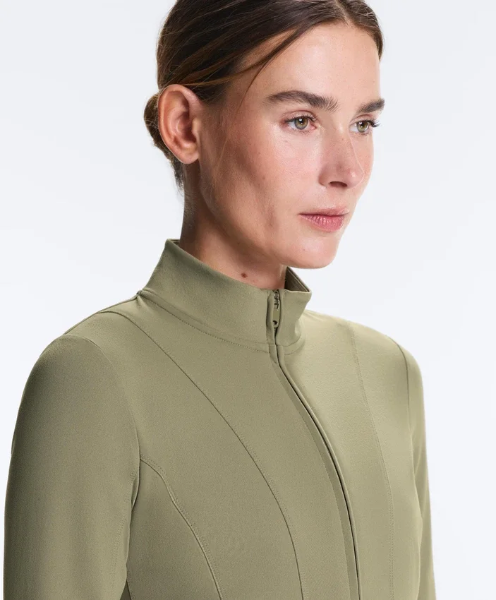 Evermove Peplum Technical Jacket Evermove Peplum Technical Jacket
