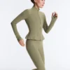 Evermove Peplum Technical Jacket Evermove Peplum Technical Jacket
