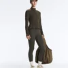 Evermove Peplum Technical Jacket Evermove Peplum Technical Jacket