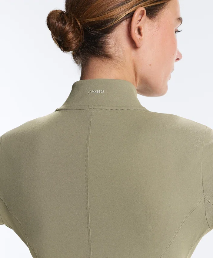 Evermove Peplum Technical Jacket Evermove Peplum Technical Jacket