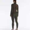 Evermove Peplum Technical Jacket Evermove Peplum Technical Jacket