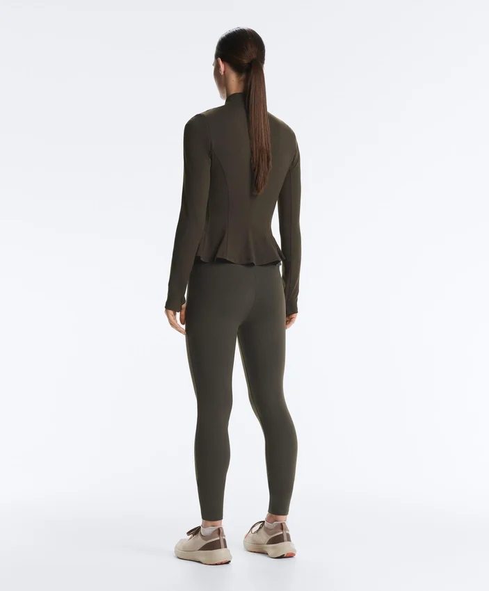 Evermove Peplum Technical Jacket Evermove Peplum Technical Jacket