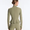 Evermove Peplum Technical Jacket Evermove Peplum Technical Jacket