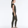 Evermove Short-Sleeve Long Jumpsuit Evermove Short-Sleeve Long Jumpsuit