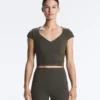 Evermove Short-Sleeved Tank Top Evermove Short-Sleeved Tank Top