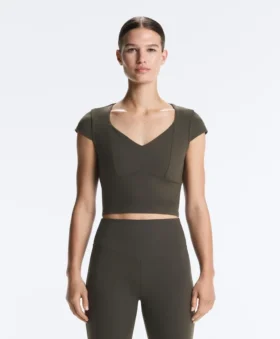 Evermove Short-Sleeved Tank Top Evermove Short-Sleeved Tank Top