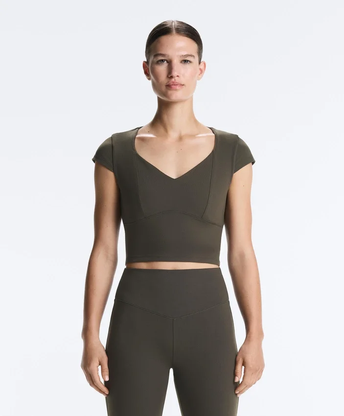 Evermove Short-Sleeved Tank Top Evermove Short-Sleeved Tank Top