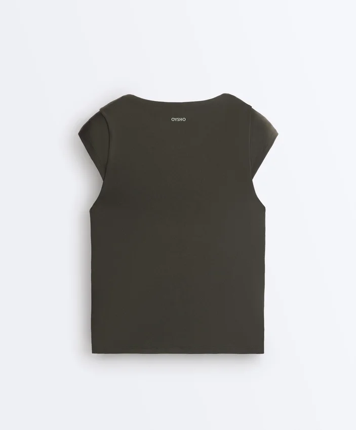 Evermove Short-Sleeved Tank Top Evermove Short-Sleeved Tank Top