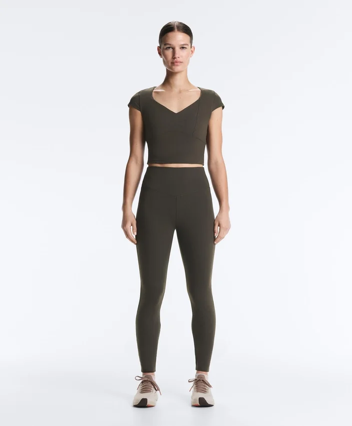 Evermove Short-Sleeved Tank Top Evermove Short-Sleeved Tank Top