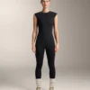 Evermove Sleeveless Long Jumpsuit Evermove Sleeveless Long Jumpsuit