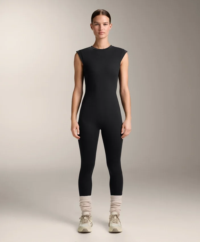 Evermove Sleeveless Long Jumpsuit Evermove Sleeveless Long Jumpsuit