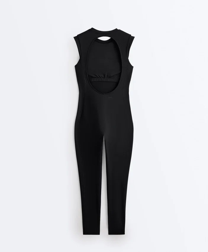 Evermove Sleeveless Long Jumpsuit Evermove Sleeveless Long Jumpsuit