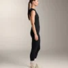 Evermove Sleeveless Long Jumpsuit Evermove Sleeveless Long Jumpsuit