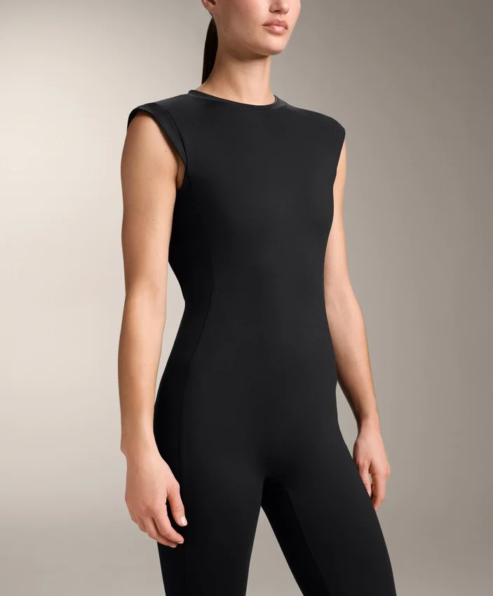 Evermove Sleeveless Long Jumpsuit Evermove Sleeveless Long Jumpsuit