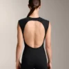 Evermove Sleeveless Long Jumpsuit Evermove Sleeveless Long Jumpsuit