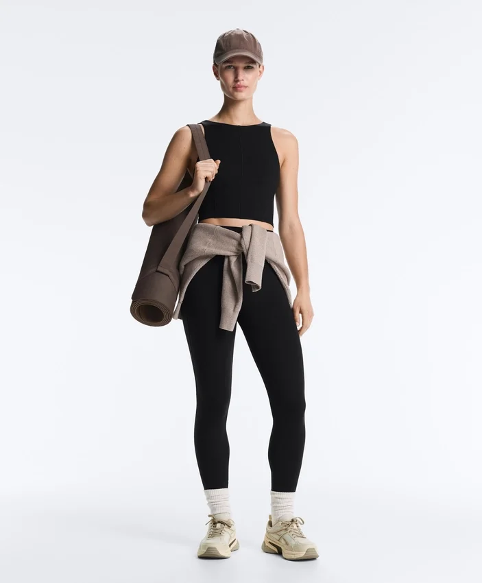 Evermove High-Rise Ankle-Length Leggings Evermove High-Rise Ankle-Length Leggings