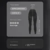 Extra Compressive Raise up Ankle-Length Leggings Extra Compressive Raise up Ankle-Length Leggings