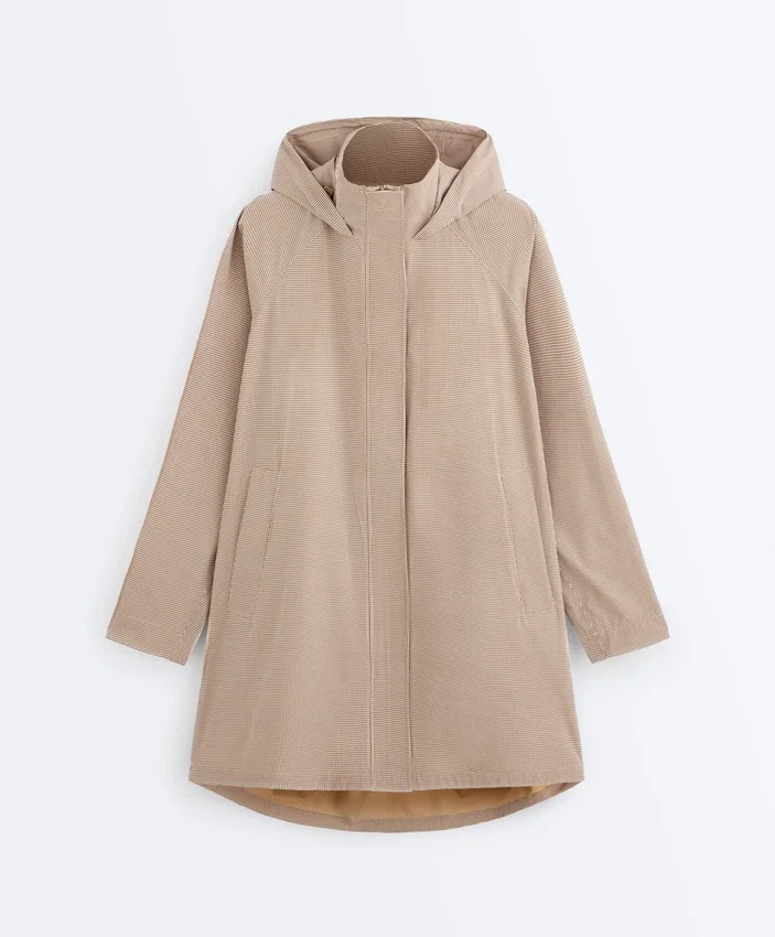 Extra Lightweight 10K Waterproof Gingham Jacket Extra Lightweight 10K Waterproof Gingham Jacket