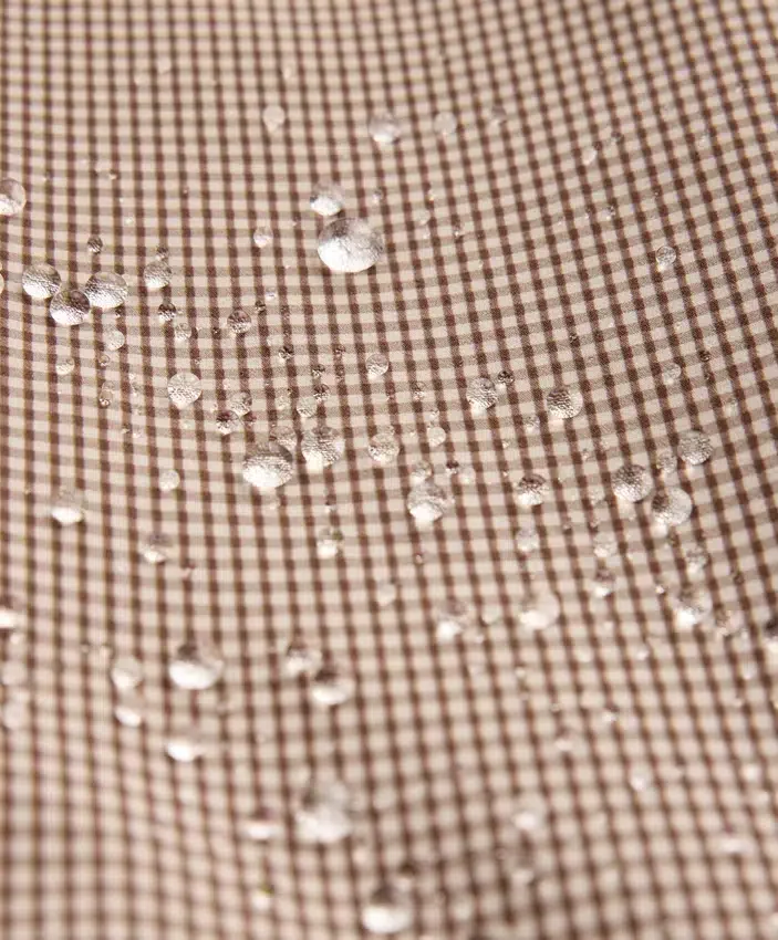 Extra Lightweight 10K Waterproof Gingham Jacket Extra Lightweight 10K Waterproof Gingham Jacket