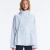 Extra Lightweight 10K Waterproof Striped Jacket Extra Lightweight 10K Waterproof Striped Jacket