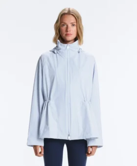 Extra Lightweight 10K Waterproof Striped Jacket