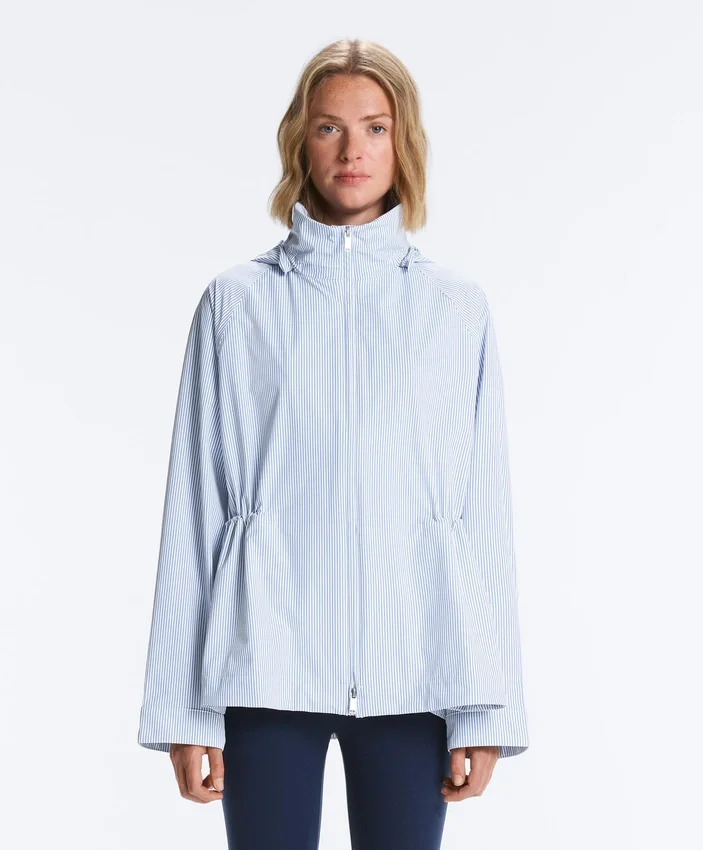 Extra Lightweight 10K Waterproof Striped Jacket Extra Lightweight 10K Waterproof Striped Jacket